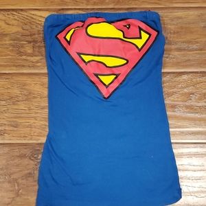 Super Girl tube top